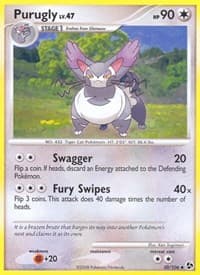 Purugly - Great Encounters - Pokemon card