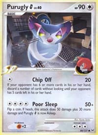 Purugly G - Platinum - Pokemon card