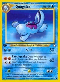 Quagsire - Neo Genesis - Pokemon card