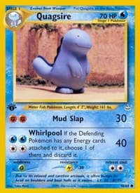 Quagsire - Neo Revelation - Pokemon card