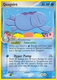 Quagsire - EX Team Rocket Returns - Pokemon card