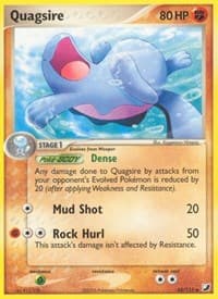 Quagsire - EX Unseen Forces - Pokemon card