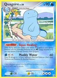 Quagsire - Secret Wonders - Pokemon card