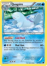 Quagsire - Plasma Freeze - Pokemon card