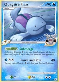 Quagsire GL - Rising Rivals - Pokemon card