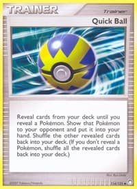 Quick Ball - Mysterious Treasures - Pokemon card