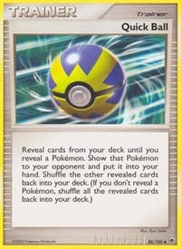 Quick Ball - Majestic Dawn - Pokemon card