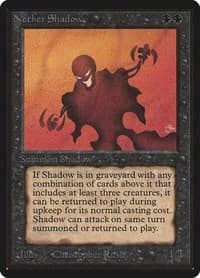 Nether Shadow - Beta Edition - Magic: The Gathering card