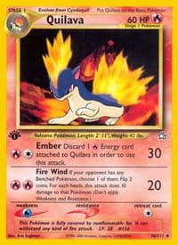 Quilava (46) - Neo Genesis - Pokemon card
