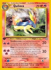 Quilava (47) - Neo Genesis - Pokemon card