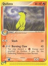 Quilava - EX Sandstorm - Pokemon card