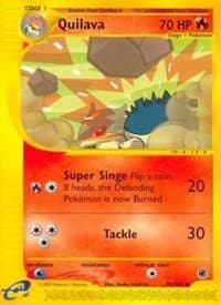 Quilava - Expedition - Pokemon card