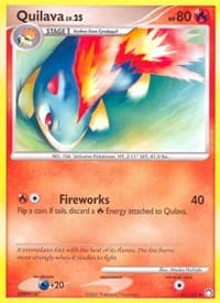 Quilava - Mysterious Treasures - Pokemon card