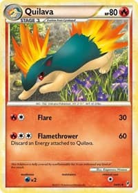 Quilava - Call of Legends - Pokemon card
