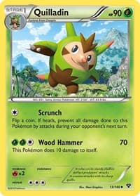 Quilladin - XY Base Set - Pokemon card