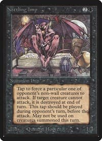 Nettling Imp - Beta Edition - Magic: The Gathering card