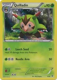 Quilladin - Kalos Starter Set - Pokemon card