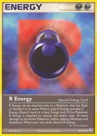 R Energy - EX Team Rocket Returns - Pokemon card