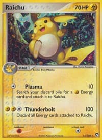 Raichu - EX Power Keepers - Pokemon card