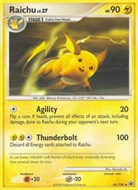 Raichu - Majestic Dawn - Pokemon card