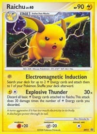Raichu - DP21 - Diamond and Pearl Promos - Pokemon card