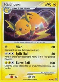 Raichu - Stormfront - Pokemon card