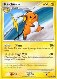 Raichu - POP Series 9 - Pokemon card