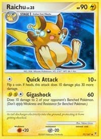Raichu - Supreme Victors - Pokemon card
