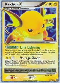 Raichu LV.X - Stormfront - Pokemon card