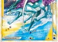 Raikou & Suicune Legend (Bottom) - Unleashed - Pokemon card