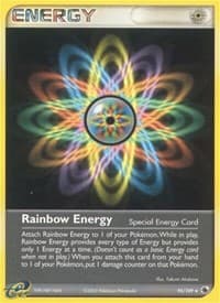 Rainbow Energy - EX Ruby and Sapphire - Pokemon card