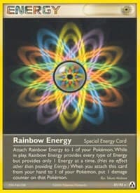 Rainbow Energy - EX Legend Maker - Pokemon card