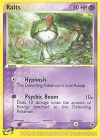 Ralts - EX Sandstorm - Pokemon card