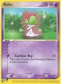 Ralts - EX Ruby and Sapphire - Pokemon card