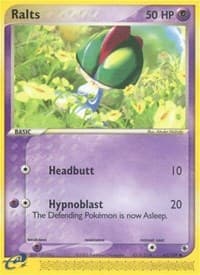 Ralts - EX Ruby and Sapphire - Pokemon card