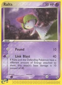 Ralts - EX Ruby and Sapphire - Pokemon card