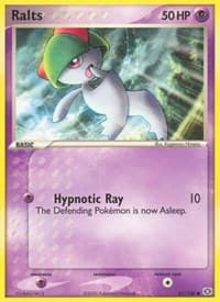 Ralts - EX Emerald - Pokemon card