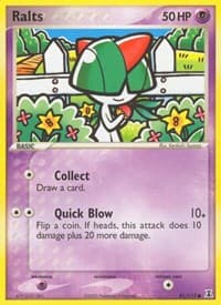 Ralts - EX Delta Species - Pokemon card