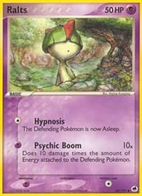 Ralts - EX Dragon Frontiers - Pokemon card