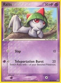 Ralts - EX Power Keepers - Pokemon card