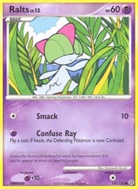 Ralts - Secret Wonders - Pokemon card