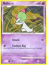 Ralts - POP Series 7 - Pokemon card