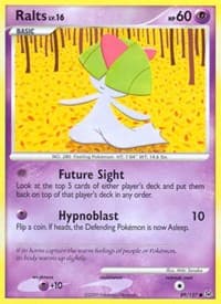 Ralts - Platinum - Pokemon card