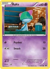 Ralts - Next Destinies - Pokemon card