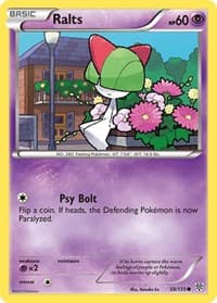 Ralts - Plasma Storm - Pokemon card
