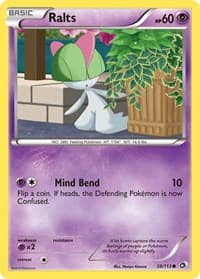Ralts - Legendary Treasures - Pokemon card