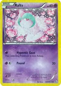 Ralts - Legendary Treasures: Radiant Collection - Pokemon card
