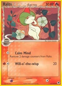 Ralts (Delta Species) - EX Dragon Frontiers - Pokemon card