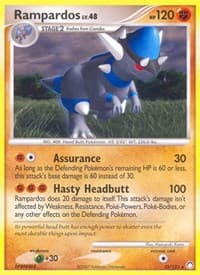 Rampardos - Mysterious Treasures - Pokemon card