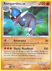 Rampardos - POP Series 6 - Pokemon card